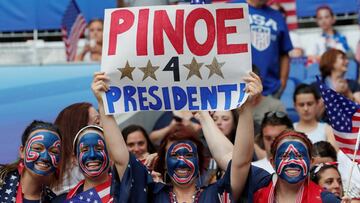 Trump enviará una discreta delegación a la final del Mundial