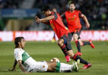 Chory Castro y Damián Suárez.