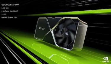 NVIDIA anuncia las nuevas GPUS GeForce RTX 4090 y GeForce RTX 4080