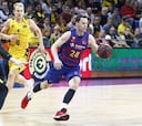 Resumen y resultado de la ACB, Canarias-Barcelona (83-87)