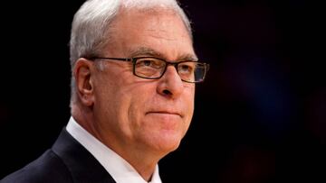 Phil Jackson: "La marihuana es parte de la cultura de la NBA"