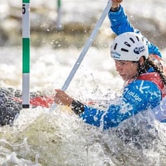 Miren Lazkano se proclama campeona de Europa en C1