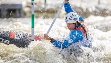 Miren Lazkano se proclama campeona de Europa en C1