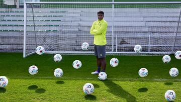 Jeremy Arévalo, del Racing.