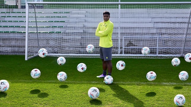 Jeremy aspira a ser el imán del gol