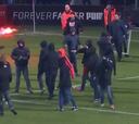 Ataque de 'hooligans' del Helsingborgs al hijo de Larsson