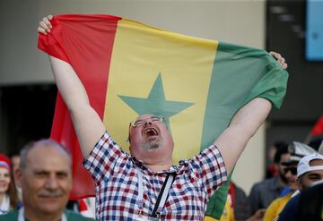 Disfruta las mejores imágenes del Polonia vs Senegal