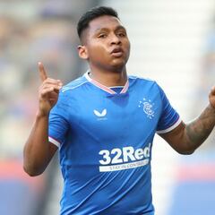 Morelos anota y da asistencia para victoria de Rangers ante Dundee