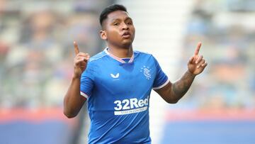 Morelos anota y da asistencia para victoria de Rangers ante Dundee