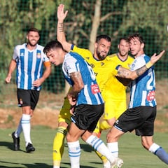 La inercia del Cádiz tumba a un Espanyol falto de pegada