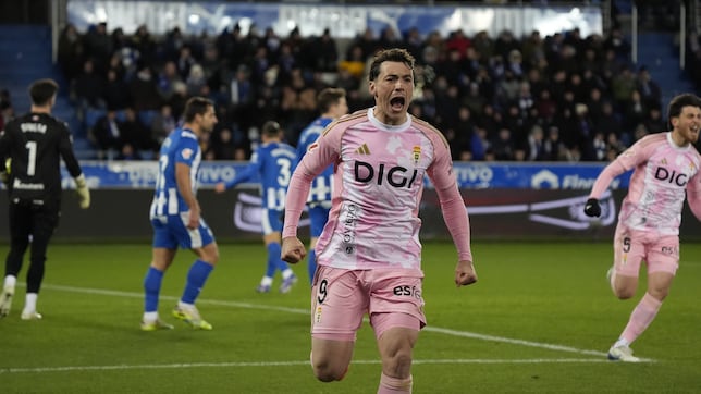 El Oviedo indulta al Alavés