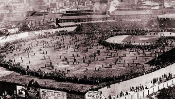 The World Series is the annual championship series of Major League Baseball (MLB). Here's the full list of champions since it was first played in 1903.