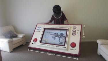 Crean Game & Watch Octopus, una versión gigante de la consola