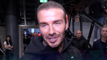 Beckham: "Amo a Ancelotti"