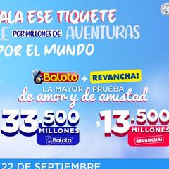 Resultados Baloto, Manizales y más hoy: números que cayeron y ganadores | 22 de septiembre