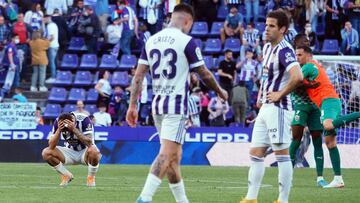 VALLADOLID. 16/04/22. PHOTOGENIC. PARTIDO DE LA LIGA SMARTBANK ENTRE EL REAL VALLADOLID Y EL ALMERIA.