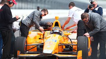 Alonso y su mejor vuelta: media de 358,156 kms/hora
