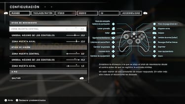 Cómo mejorar el control del mando en Halo Infinite; consejos y recomendaciones