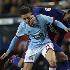 1x1 del Celta: Emre Mor, el más desastroso del desastre general