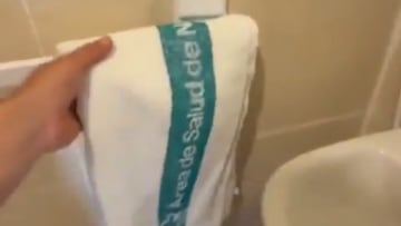 Viaja hasta Marruecos y cuando entra al baño descubre algo ‘made in Spain’: “Ya sabéis dónde están”