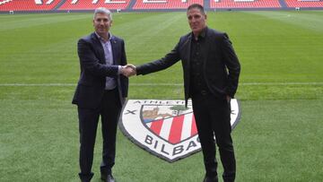 Presentación de Berizzo como nuevo entrandor del Athletic.