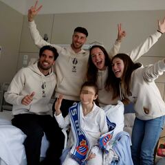 El Espanyol esboza una sonrisa