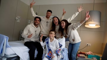 El Espanyol esboza una sonrisa