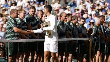 Novak Djokovic se coronó como campeón de Wimbledon al vencer a Nick Kyrgios. ¿Cuánto dinero se ha llevado en su carrera en el Grand Slam?