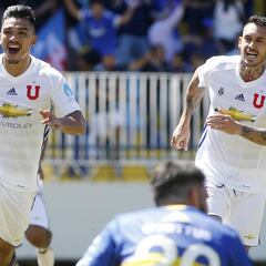 Everton 0-1 U. de Chile: La U gana en la agonía y presiona a Católica
