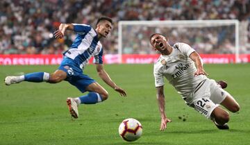 Dani Ceballos y Marc Roca.