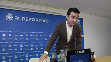 01/02/23
RUEDA DE PRENSA
DEPORTIVO DE LA CORU?A
CARLOS ROSENDE