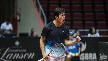 Garín derrota a Ruud y alcanza su primera final de torneo ATP