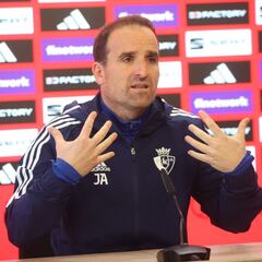 Arrasate: “Hemos hecho una gran Copa y queremos poner la guinda”