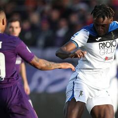 Gol y protagonismo de Duván Zapata en triunfo de Atalanta