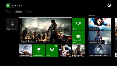 Viste el dashboard de Xbox One con temas, fondos y saca capturas