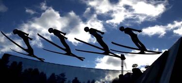 Los Cuatro Trampolines se deciden en Bischofshofen