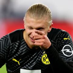 Haaland estalla en el mercado