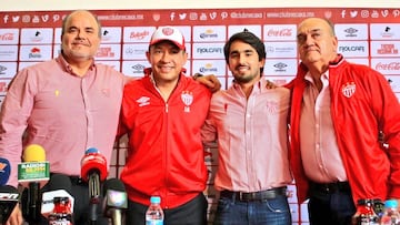 Tal como lo adelant&oacute; Don Manolo, el ex estratega del Am&eacute;rica, fue presentando como director t&eacute;cnico de los Rayos para el Torneo Apertura 2017.