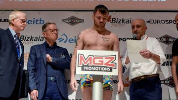 Frankie Gavin no da el peso: sólo Kerman puede ser campeón