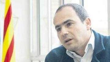 <b>EN LA PICOTA. </b>Albert Valentín está en boca de todos desde hace varias semanas. ¡Qué mejor publicidad gratis para un secretario técnico!