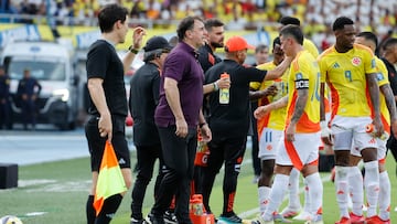 Néstor Lorenzo habla de los malos resultados de la Selección Colombia.
