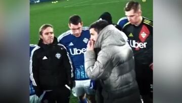 El entrenador del Como llenó de energía a sus jugadores, instándolos a mantener el hambre de victoria y a seguir dando lo mejor en cada partido.