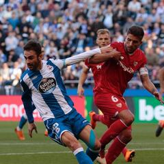 Adrián muestra su mejor versión seis años después en el Depor