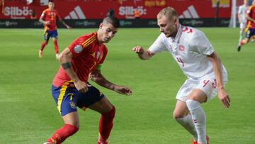 ¿Cuándo es el siguiente parón de selecciones y contra quién jugará España?