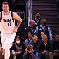 Doncic es demasiado para Curry