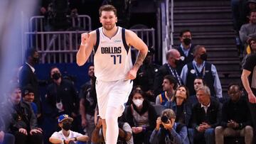 Exhibición total de Luka Doncic, que supera a Stephen Curry en el duelo individual y lidera a los Mavericks a la victoria ante unos Warriors con bajas clave.
