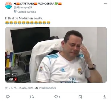 Los memes se ceban con el plantón del Real Madrid