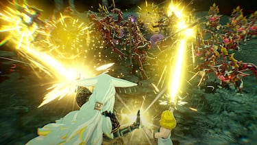 Hyrule Warriors: La era del destierro es el eslabón perdido que conecta con Tears of the Kingdom y así es su nuevo gameplay