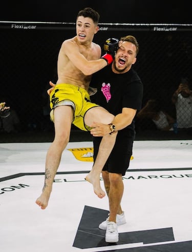 Franco Tenaglia y Leo Climent ponen el broche de oro en WAR