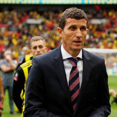 Javi Gracia espera el ok de Lim